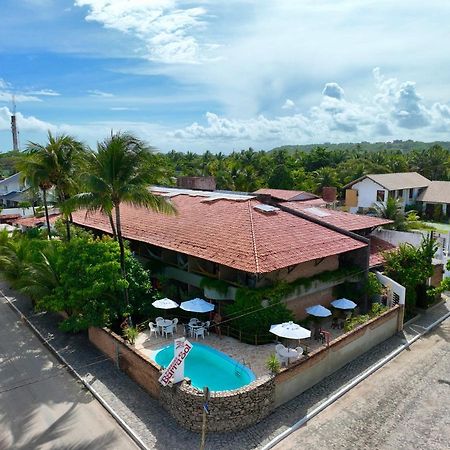 Pousada Barra Sol Barra de Sao Miguel Ngoại thất bức ảnh