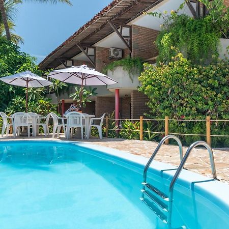Pousada Barra Sol Barra de Sao Miguel Ngoại thất bức ảnh
