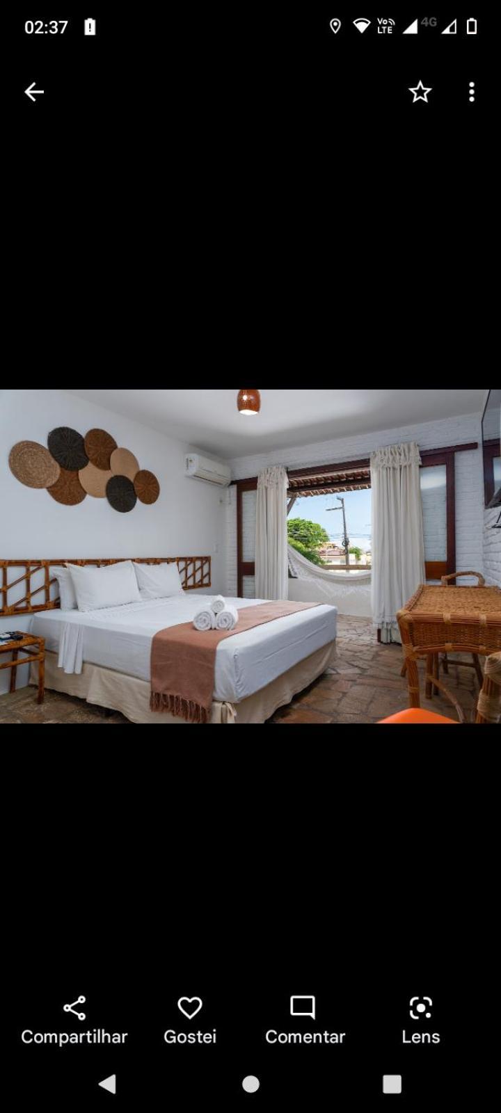 Pousada Barra Sol Barra de Sao Miguel Ngoại thất bức ảnh