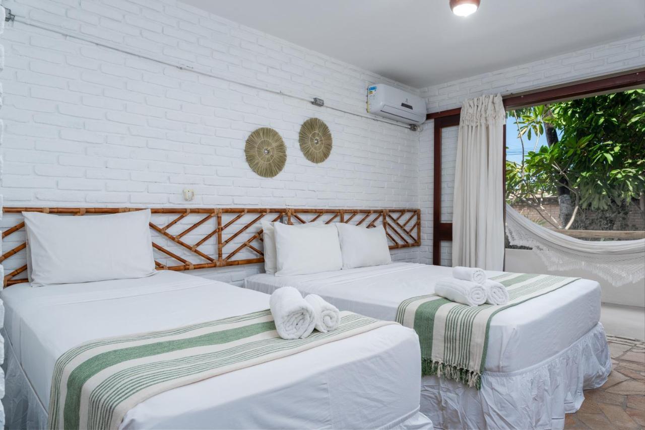 Pousada Barra Sol Barra de Sao Miguel Ngoại thất bức ảnh