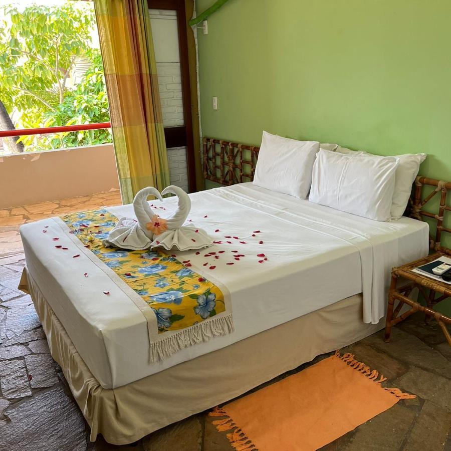 Pousada Barra Sol Barra de Sao Miguel Ngoại thất bức ảnh
