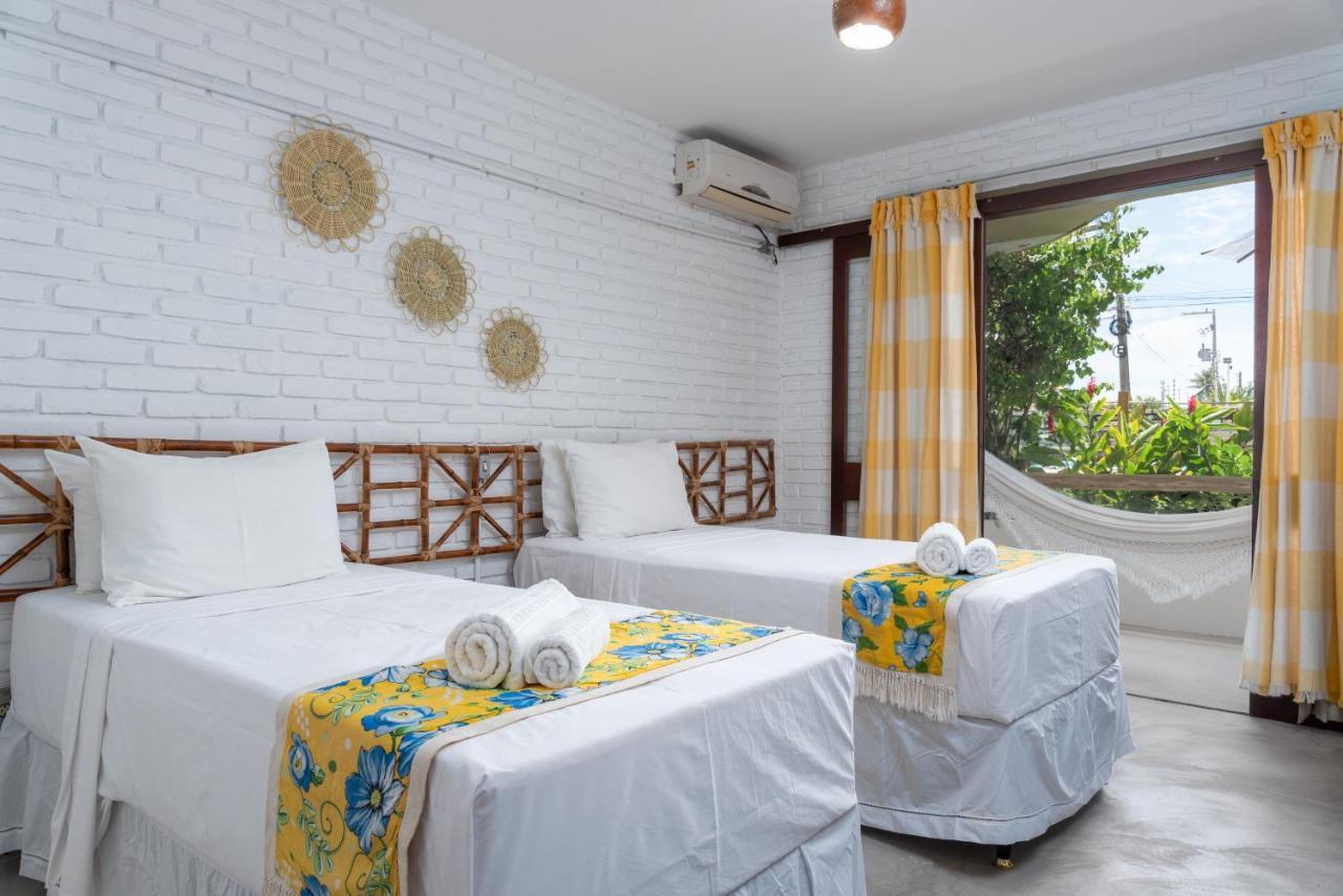 Pousada Barra Sol Barra de Sao Miguel Ngoại thất bức ảnh