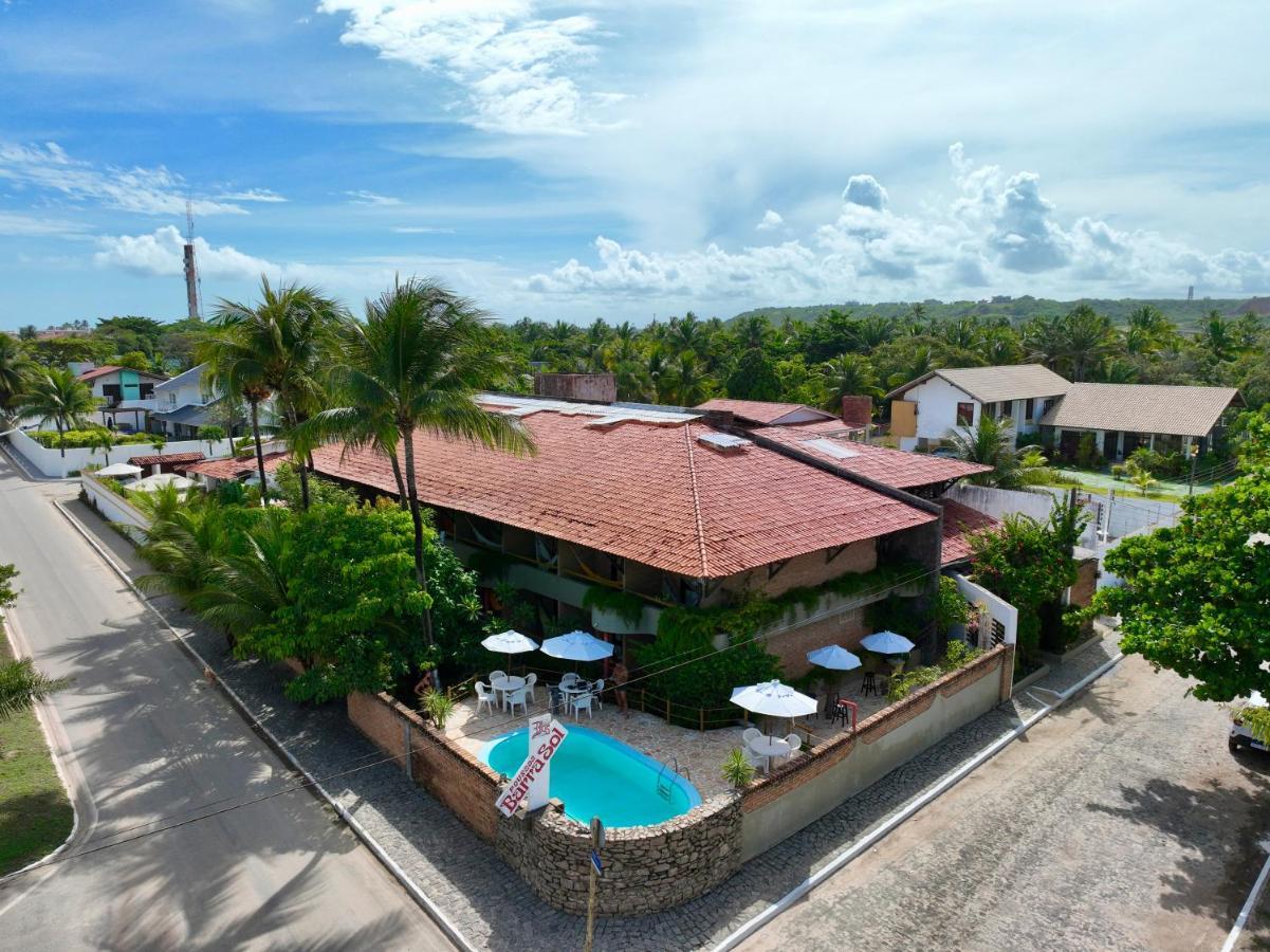 Pousada Barra Sol Barra de Sao Miguel Ngoại thất bức ảnh