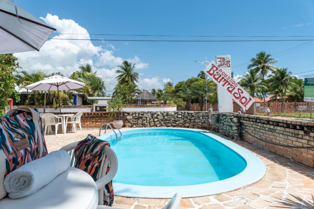 Pousada Barra Sol Barra de Sao Miguel Ngoại thất bức ảnh
