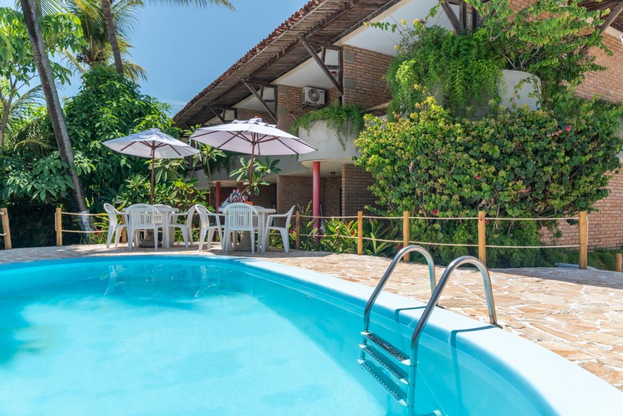 Pousada Barra Sol Barra de Sao Miguel Ngoại thất bức ảnh