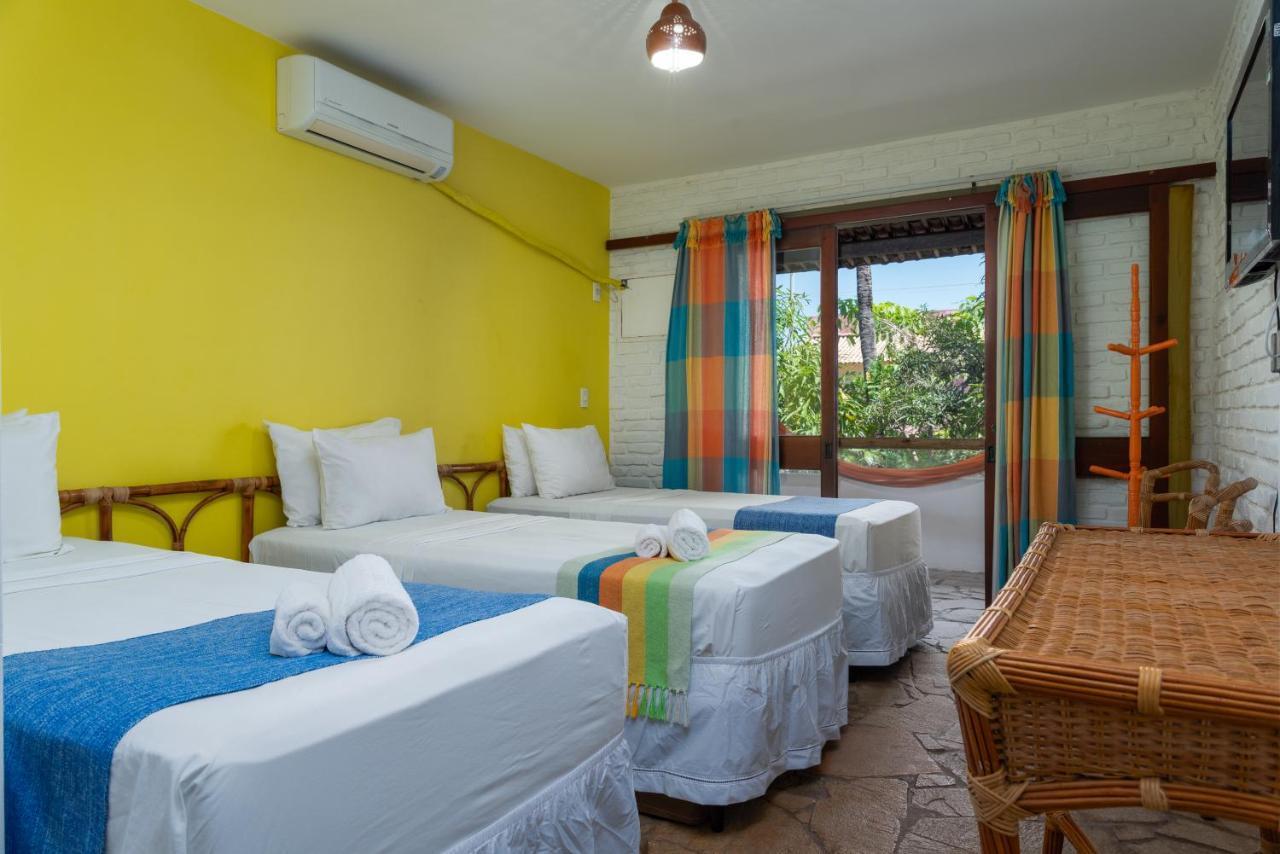 Pousada Barra Sol Barra de Sao Miguel Ngoại thất bức ảnh