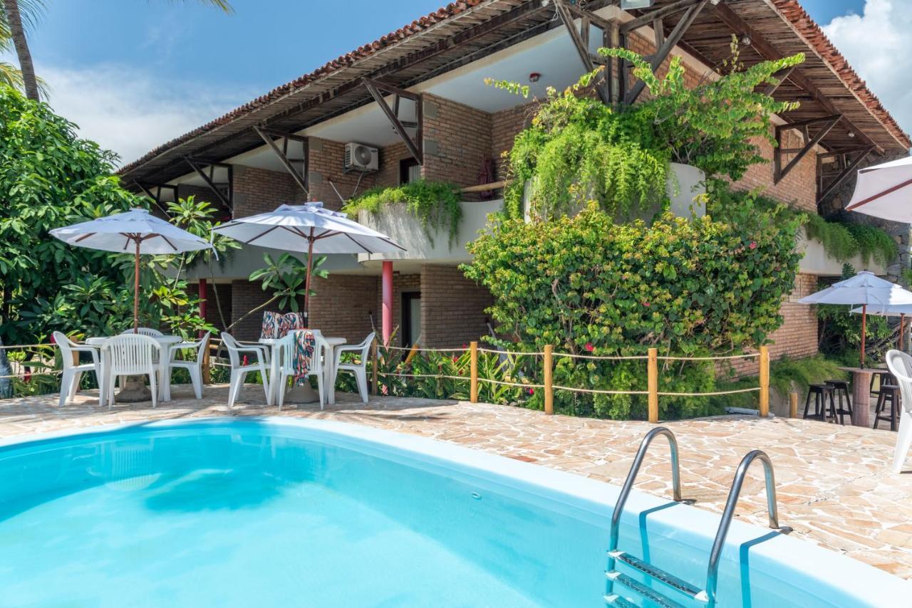Pousada Barra Sol Barra de Sao Miguel Ngoại thất bức ảnh