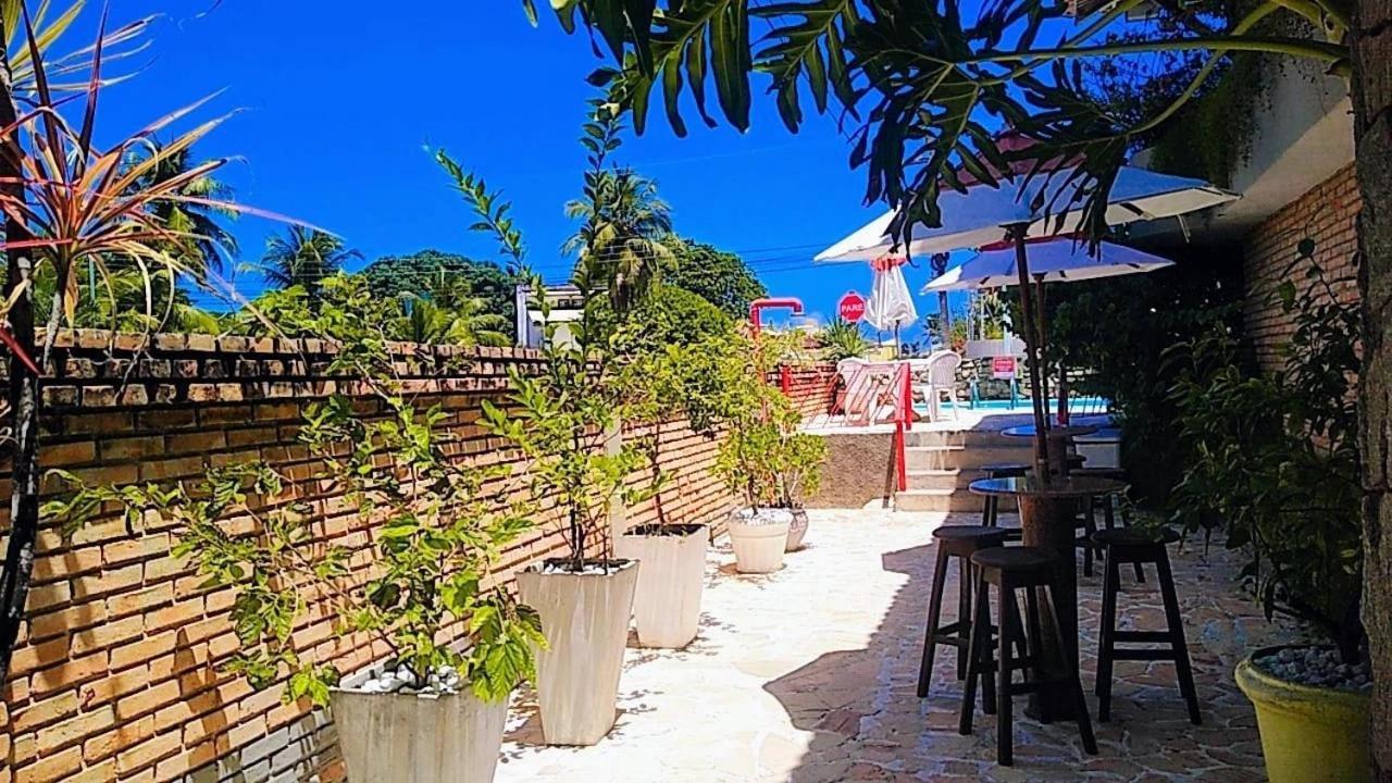 Pousada Barra Sol Barra de Sao Miguel Ngoại thất bức ảnh